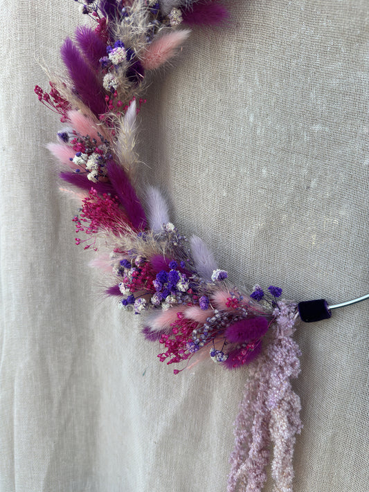 Couronne Aurora Poudrée