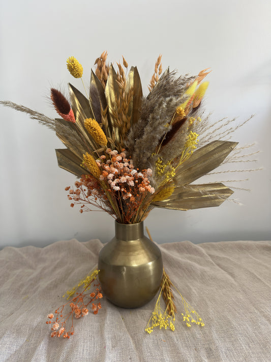 Bouquet Soleil Brûlé