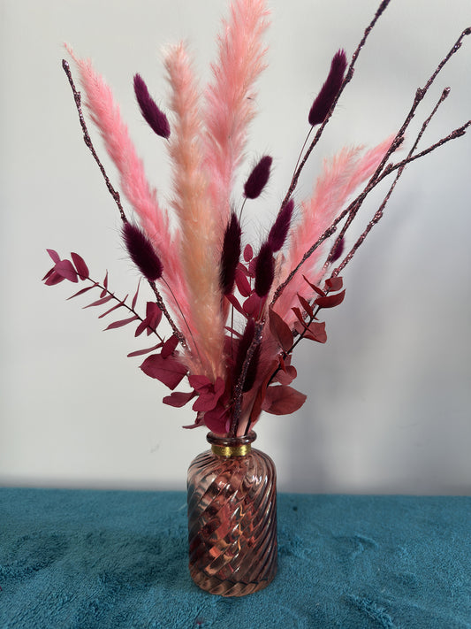 Bouquet Velours Grenat